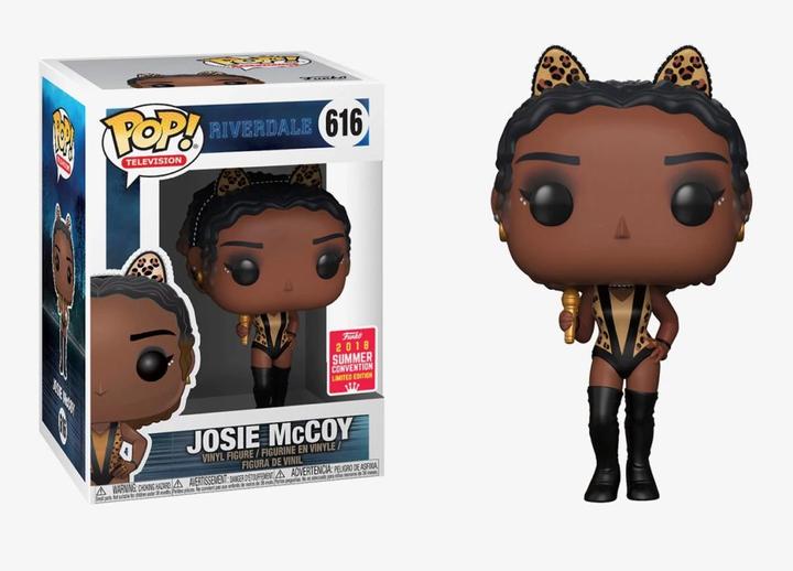 Image du produit Funko POP! Riverdale Josie McCoy Convention d'été 2018