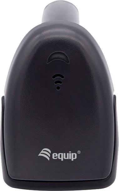 Produktbild equip Barcode Handscanner CCD Kabel USB schwarz (1D-Barcodes)
