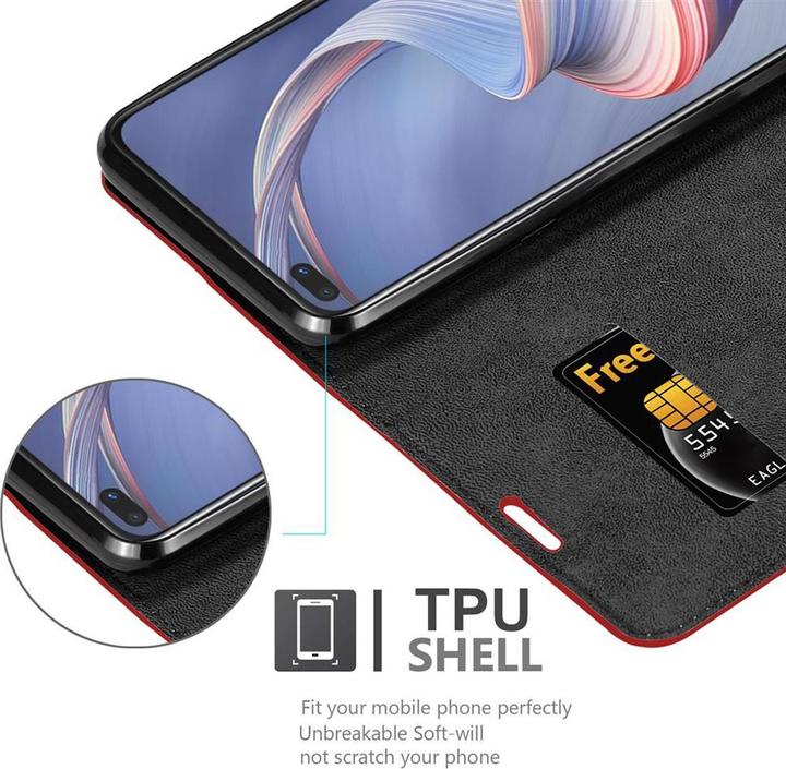 Productafbeelding Cadorabo Boek Onzichtbare Magneethoes (Oppo A92s)