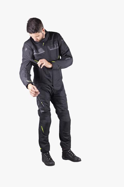 Produktbild iXS Sport Hose Carbon-ST (Herren, 3XL, Kurzgrösse)