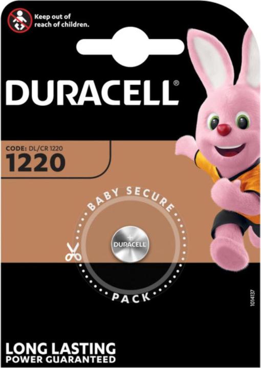Produktbild Duracell Electronics (1 Stk., CR1220, 35 mAh)