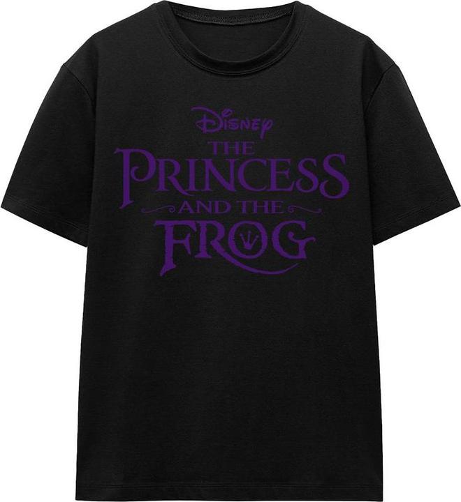 Actual product image Disney Princess Unisex Adult Logo T-Shirt (S)