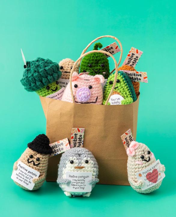 Image du produit I Am Creative Pomme de terre positive (4.50 cm)