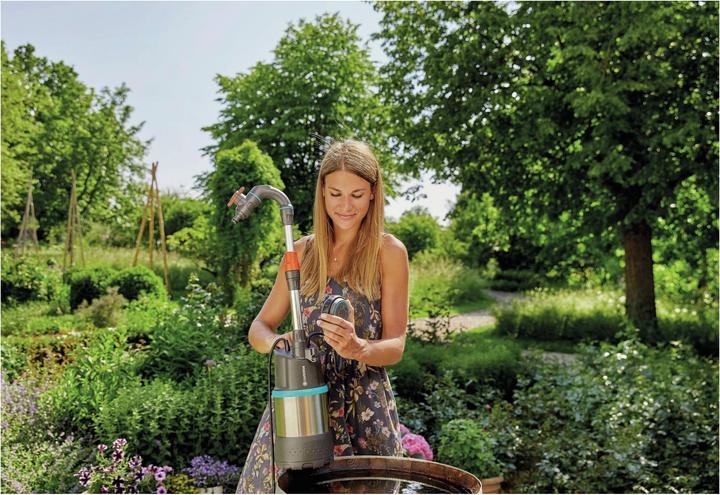 Image du produit Gardena Pompe pour réservoir d'eau de pluie 4700/2 Inox (Pompe de jardin)