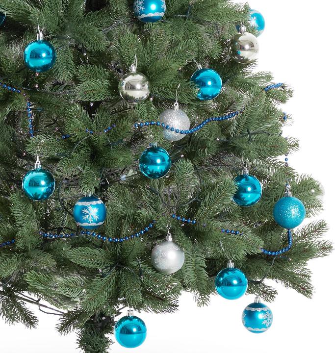 Actual product image tectake Christmas baubles (64 -part)