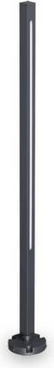 Produktbild Ideal lux JEDI LED Stehleuchte 12W Anthrazit IP65 warmweiss 306780 (1400 lm)