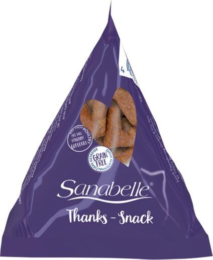 Produktbild Bosch Petfood Sanabelle Thanks Snacks 20g (Adult, 20 g)