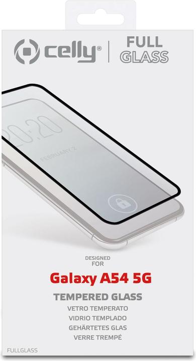Produktbild Celly Full Glass (1 Stück, Samsung Galaxy A54 5G)