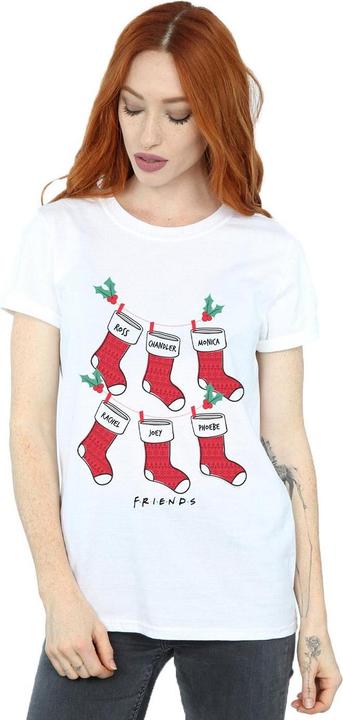 Produktbild Friends Christmas Stockings TShirt (3XL)