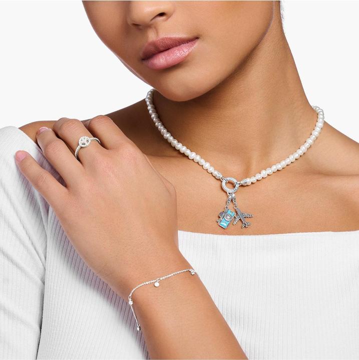 Image du produit Thomas Sabo Chaîne de perles (Argent 925, 40 - 45 cm)