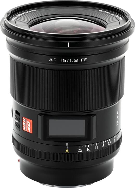 Actual product image Viltrox FE 16mm f1.8 Sony E-Mount (Sony E, full size)