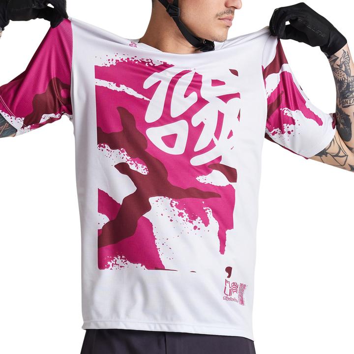 Produktbild Troy Lee Designs Flowline SS Jersey - Condfined (L)