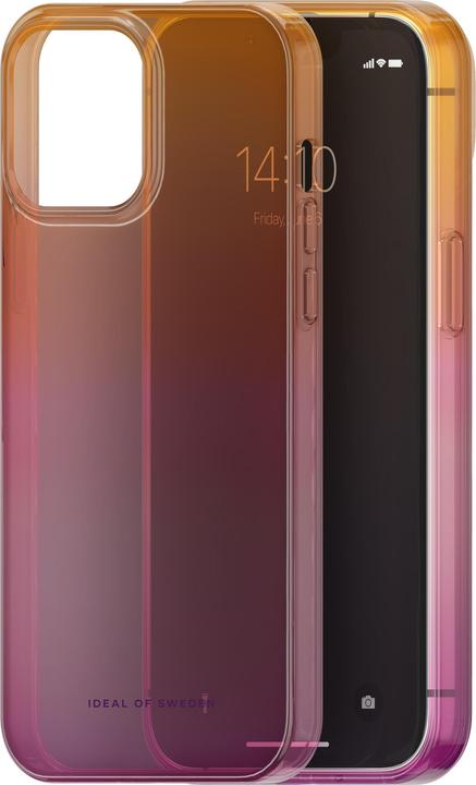 Actual product image iDeal Of Sweden Designer Hard Cover Vibrant Ombre clear (Apple iPhone 13 Pro Max, Apple iPhone 12 Pro Max)