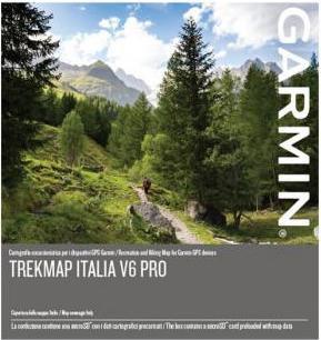 Garmin TrekMap Italia v6 PRO