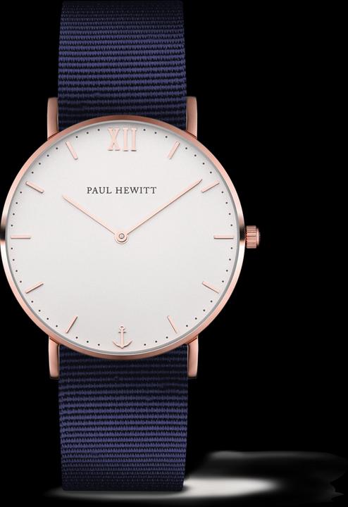 Produktbild Paul Hewitt Sailor Line Short Strap (Analoguhr, 39 mm)
