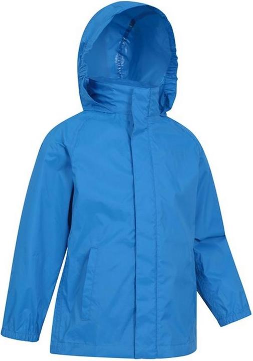 Actual product image Mountain Warehouse Childrens/Kids Pakka II Waterproof Jacket (128)
