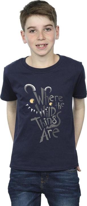 Actual product image Where The Wild Things Are Boys T-Shirt (104)