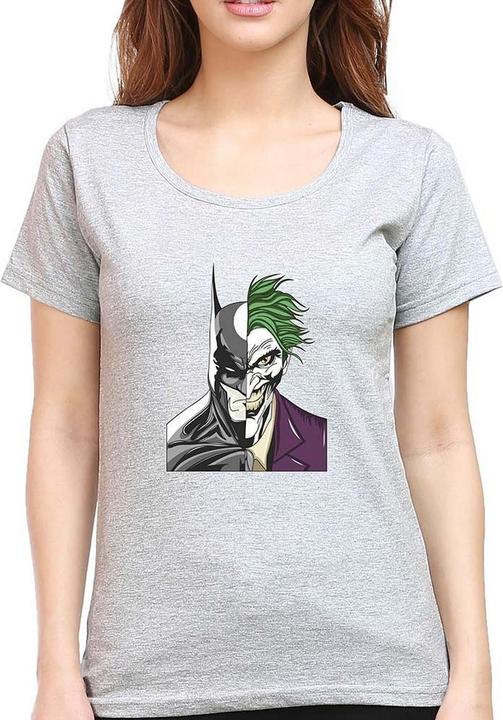 Actual product image Batman Womens/Ladies The Joker T-Shirt (S)