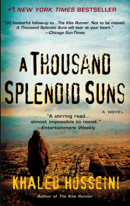 Produktbild A Thousand Splendid Suns (Englisch, Khaled Hosseini, 2008)