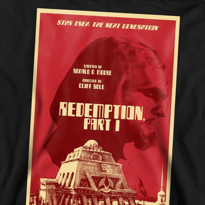 Image du produit - Sweat THE NEXT GENERATION SEASON EPISODE - Adulte (L)