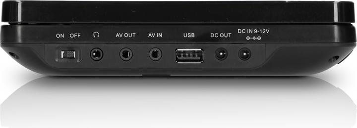 Actual product image Lenco Dvp-939 (Portable DVD player)