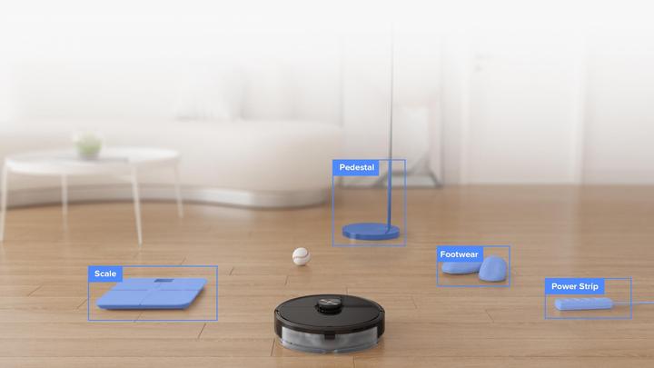 Actual product image Roborock S6 (Vacuum mopping robot)