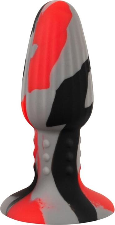 Actual product image Anos Triple Colour Butt Plug