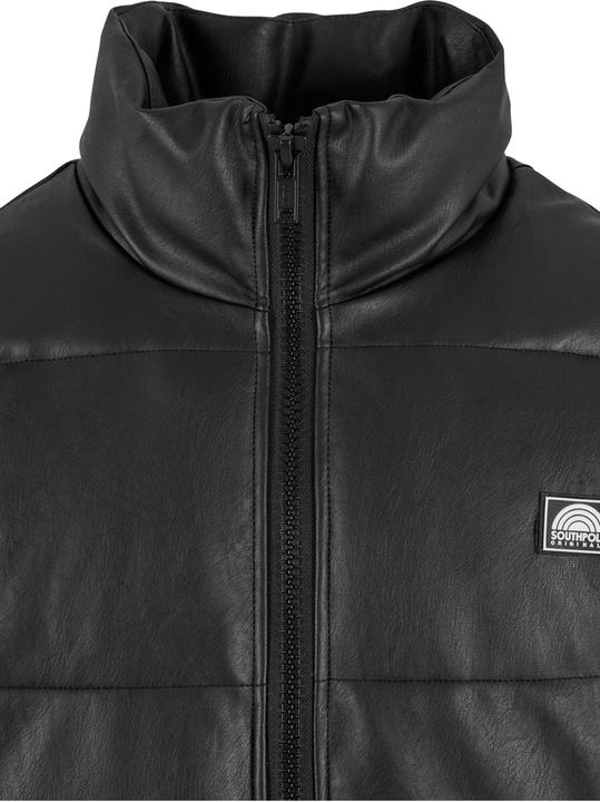 Produktbild Southpole Imitation Leather Bubble Jacket (S)