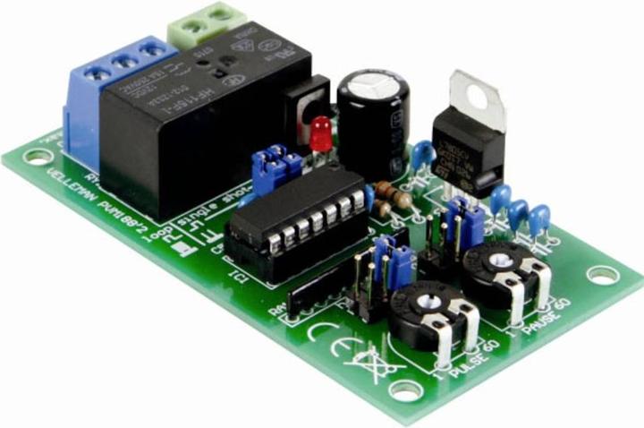 Whadda 1s - 60h Pulse-Pause-Timer
