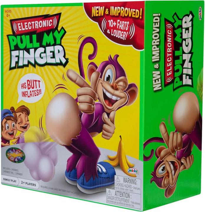 Produktbild Jakks Pacific Electronic Pull My Finger (Englisch)