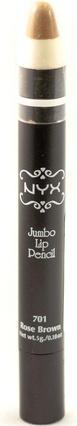 NYX Professional Make-Up NYX Cosmetics Jumbo Lip Pencil Rose Brown (Rose Brown)