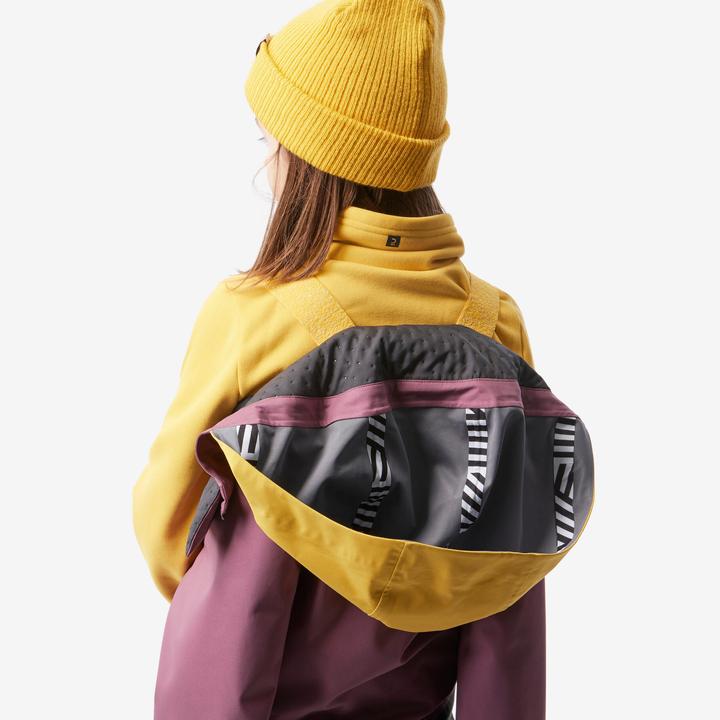 Immagine prodotto Wedze Tuta da sci per bambini calda e impermeabile - 900 rosa (164)