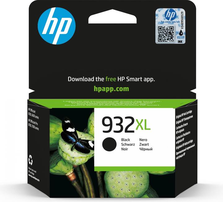 Produktbild HP 932xl (BK)