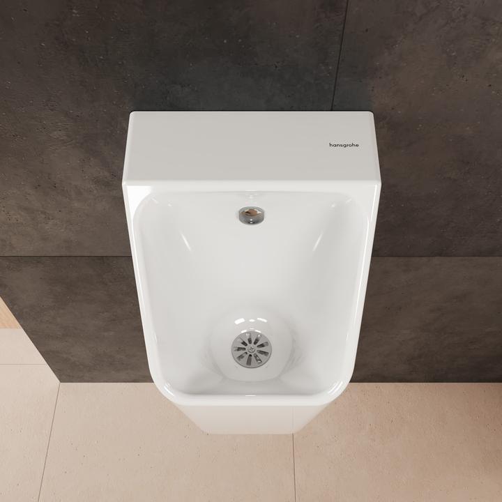 Immagine prodotto hansgrohe Orinatoio EluPura Original Q, senza bordo, entrata posteriore, 320x305x600mm, bianco