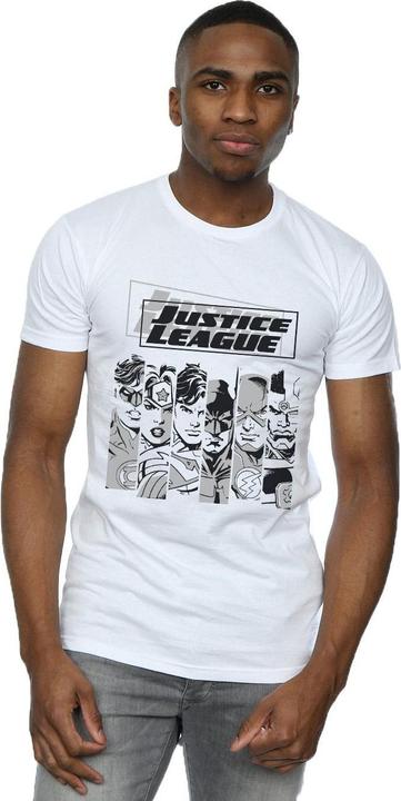 Produktbild Justice League Stripes TShirt (L)