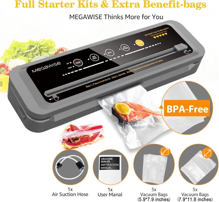Image du produit Megawise Vakuumiergerät