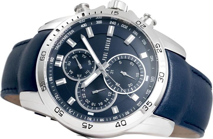 Produktbild Paul Lorens Herrenuhr PL9753A8-6F1 (200 mm)
