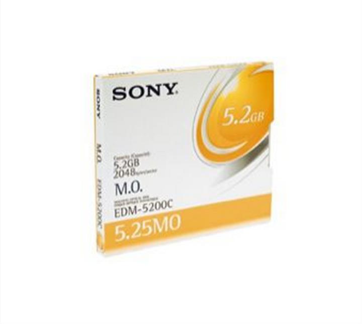 Image du produit Sony 5.25" MO-Cartridge 5200MB (5.20 Go)