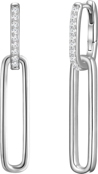 Glanzstücke München Damen Sterling Silber Zirkonia silber - 29936 (Sterling Silber)