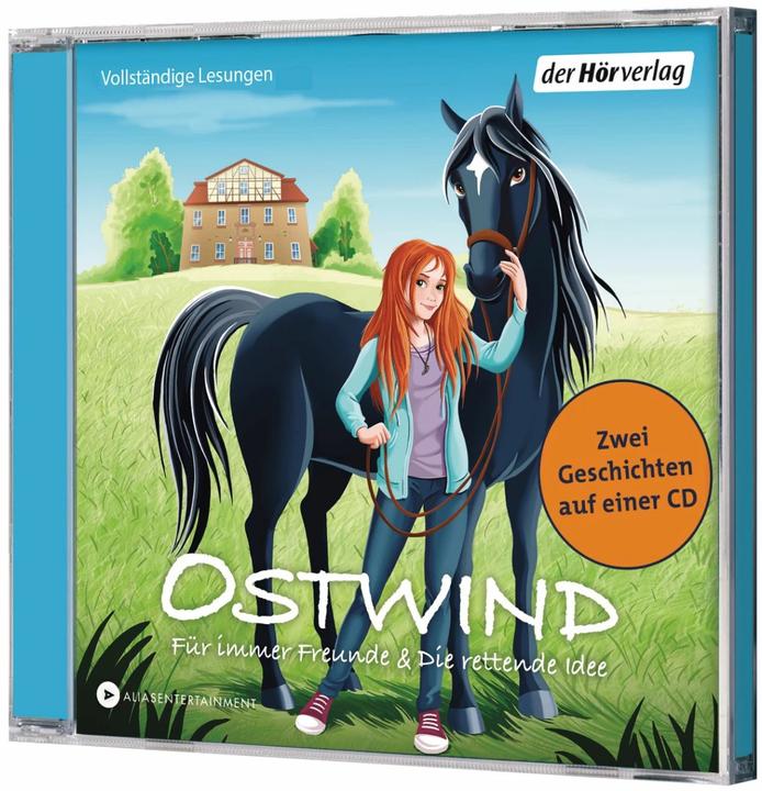Actual product image Ostwind - Forever Friends & The Saving Idea (THiLO, Lea Schmidbauer, Anna Carlsson, Kristina Magdalena Henn, German)