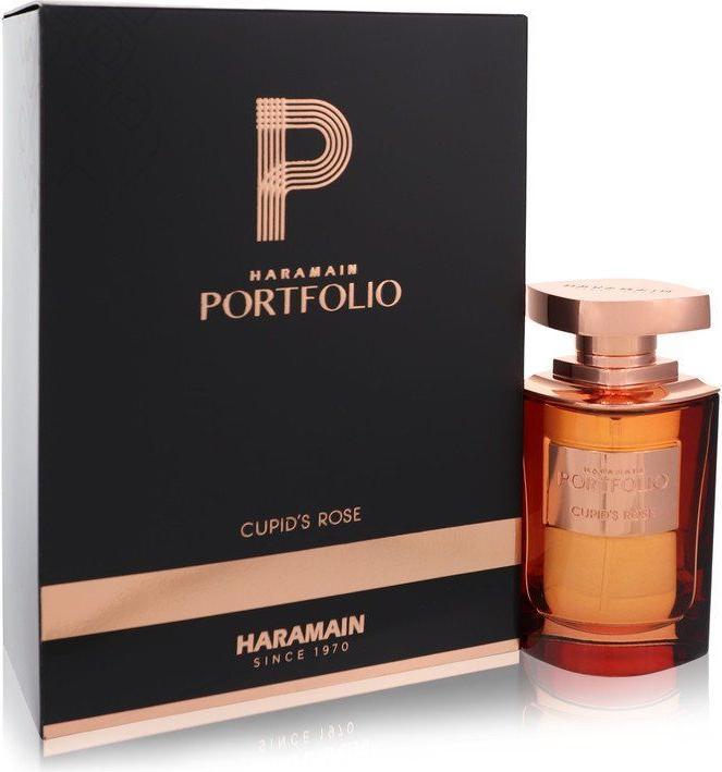 Image du produit Al Haramain Portfolio Cupid’s Rose by Eau de Parfum Spray (Unisex) 75 ml (Eau de parfum, 75 ml)