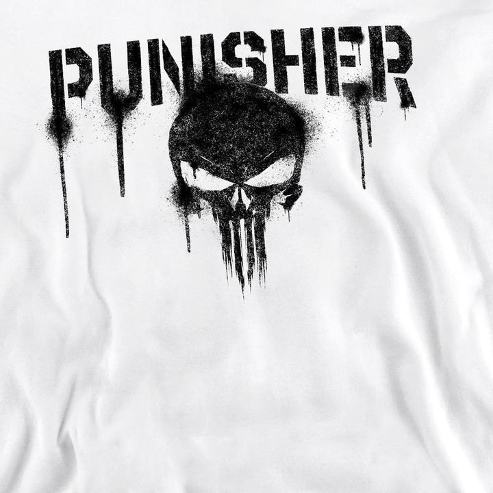 Actual product image The Punisher Unisex Adult Logo Sweatshirt (M)
