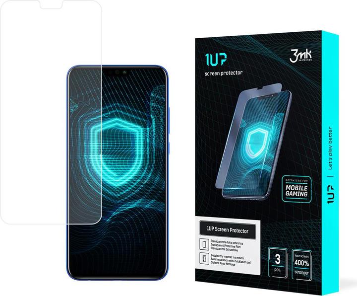 Actual product image 3MK 1UP (3 Piece, Honor 8X)