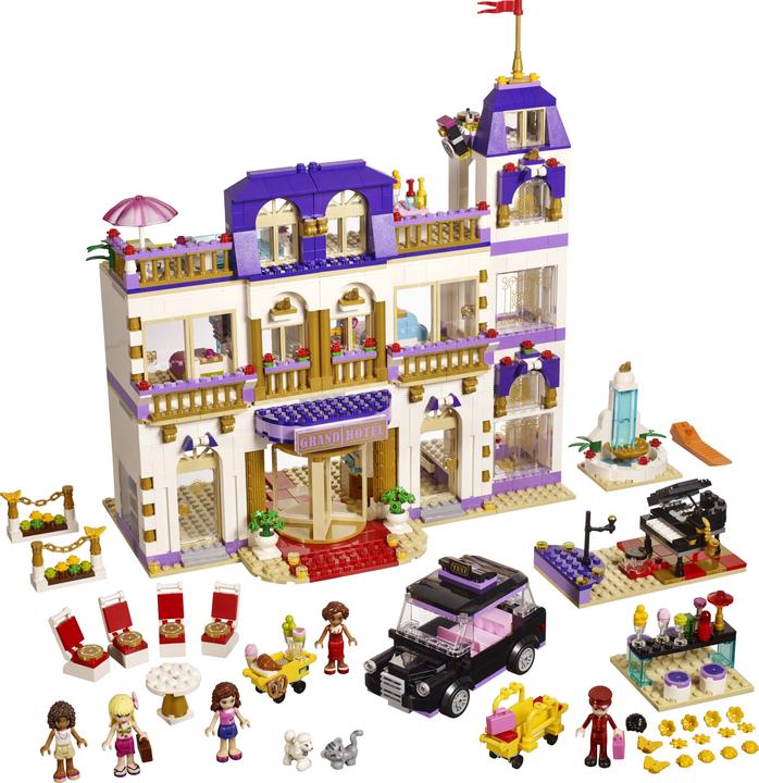 Produktbild LEGO Heartlake Grosses Hotel (41101, LEGO Friends)