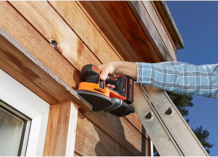 Produktbild Black & Decker AkkuMouse BDCDS18 (Multischleifer, 27 W)