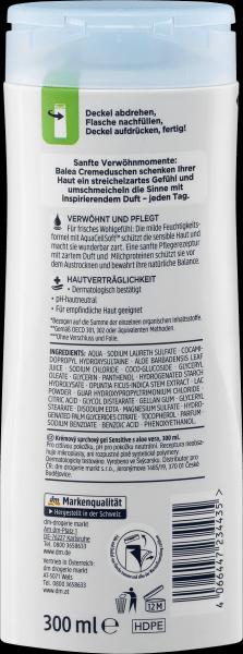 Image du produit dm Balea Douche Sensitive (300 ml)