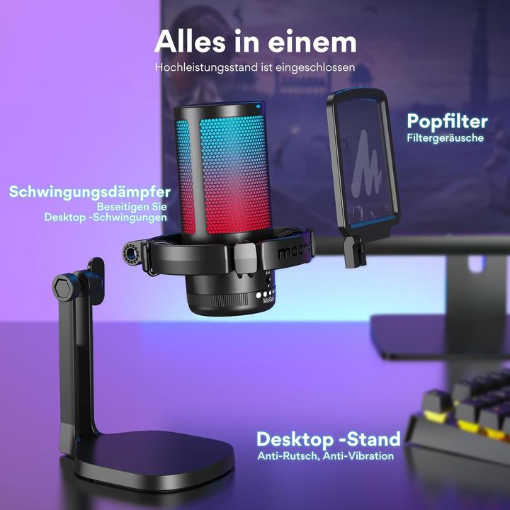 Produktbild Maono DGM20 USB Mikrofon