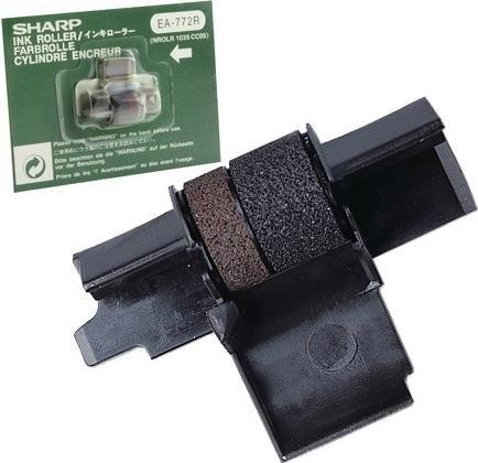 Sharp Rullo colorato per calcolatrice, rosso/nero, rif. EA772R