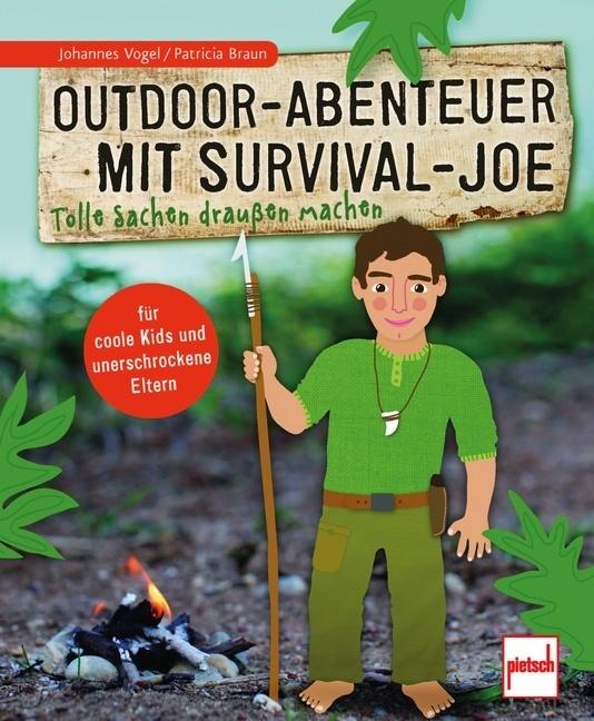 Actual product image Outdoor adventure with Survival Joe