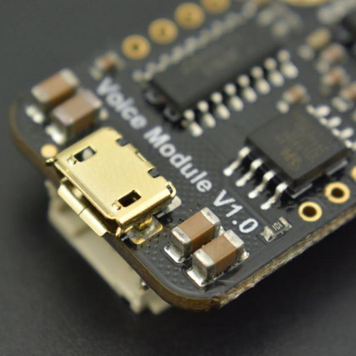 Immagine prodotto DFRobot Modulo UART Gravity MP3 Sound Voice